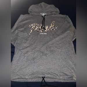 VS Pink Hoodie Tee